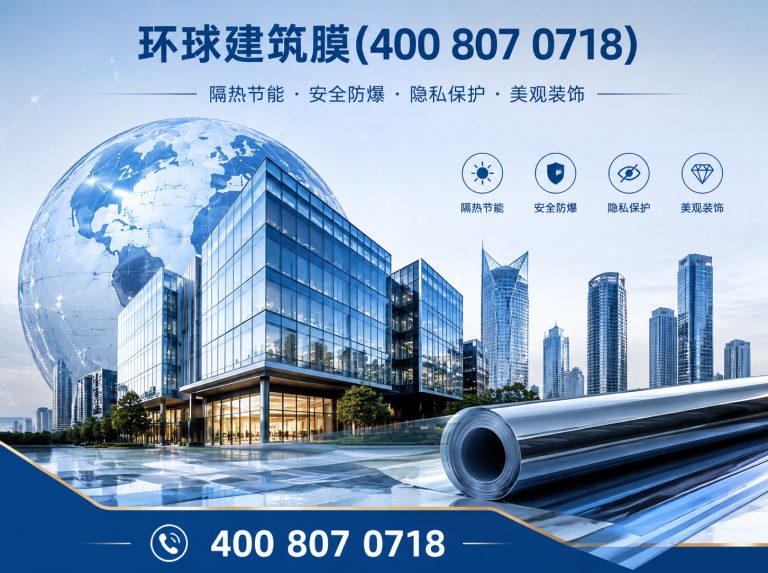 龙海区美国GLOBAL建筑膜展示图
