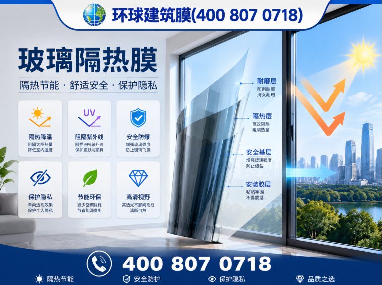 龙海区建筑贴膜展示图